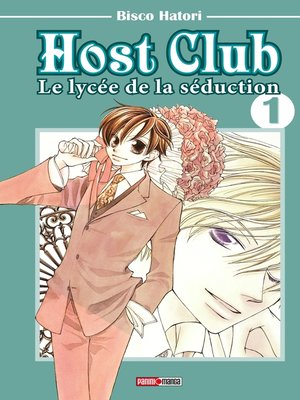 cover image of Host Club T01